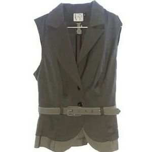 Office attire vest